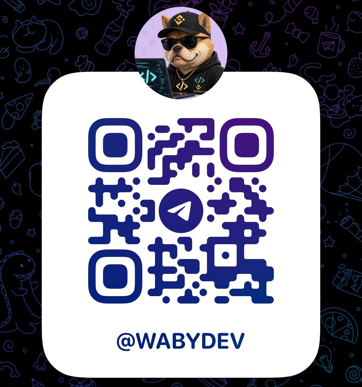 Telegram @WABYDEV